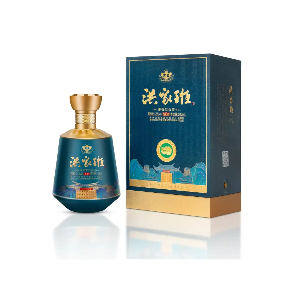 洪家班醬酒 - 金匠 500ml