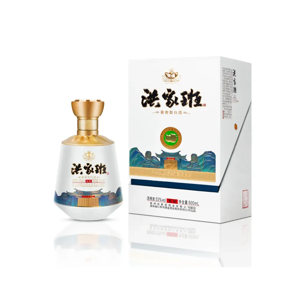 洪家班醬酒 - 寶匠 500ml